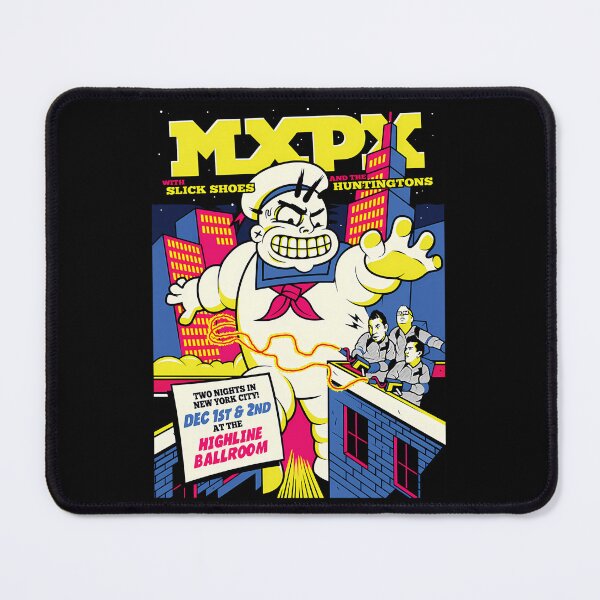 Item preview, Mxpx Vs. The Marshmallow Monster Punk Rock Ghosts Nyc On Fire designed and sold by Texasprime.