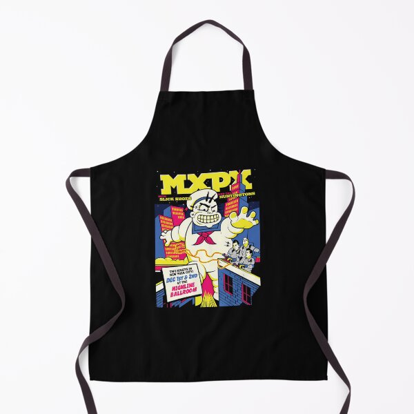Item preview, Mxpx Vs. The Marshmallow Monster Punk Rock Ghosts Nyc On Fire designed and sold by Texasprime.