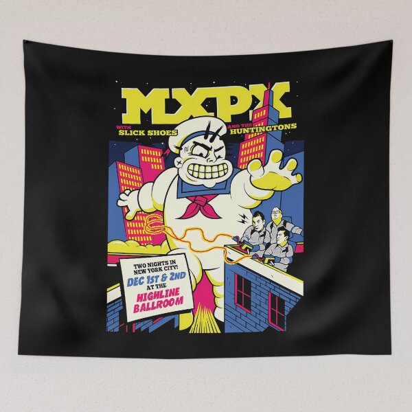 Item preview,  Mxpx Vs. The Marshmallow Monster Punk Rock Ghosts  Nyc On Fire designed and sold by Texasprime.