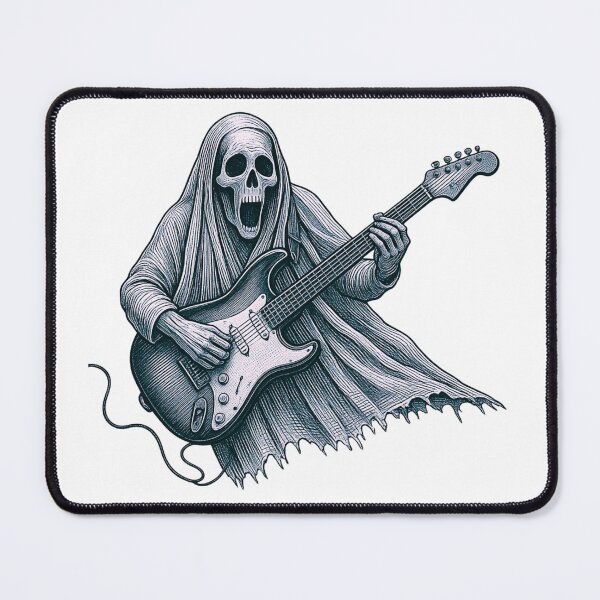 Item preview, Guitar Ghost designed and sold by Musicdrip.