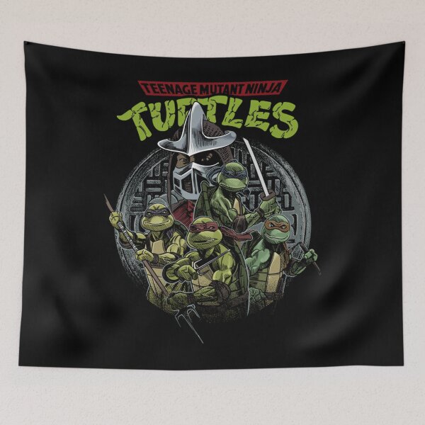 Item preview, Turtles Warrior'S - Teenage Mutant Ninja designed and sold by Texasprime.