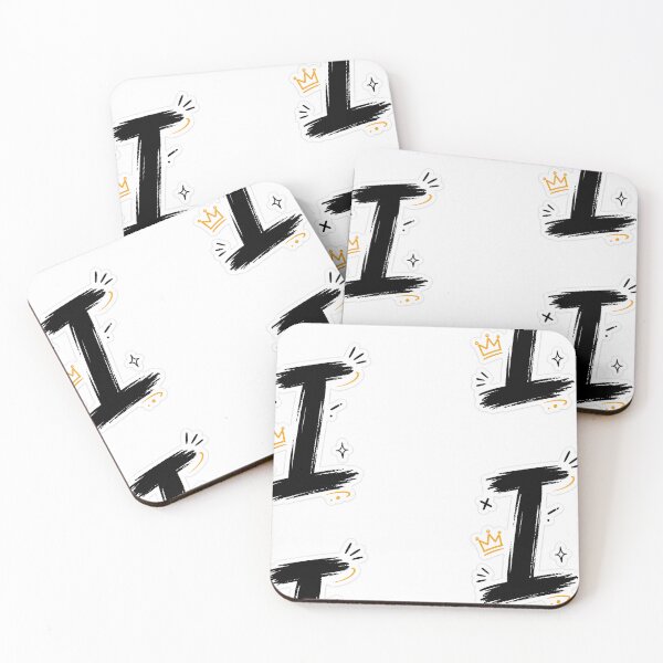 Item preview, I Later Minimalist Sticker | Procrastination Aesthetic Typography Design | Bold Letter Style designed and sold by Ishratparween11.