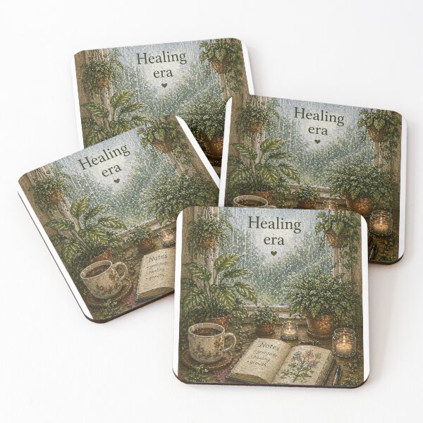 Item preview, Healing Era – Self Growth & Recovery Cottagecore Design designed and sold by InkWanderStudio.