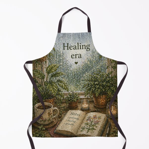 Item preview, Healing Era – Self Growth & Recovery Cottagecore Design designed and sold by InkWanderStudio.