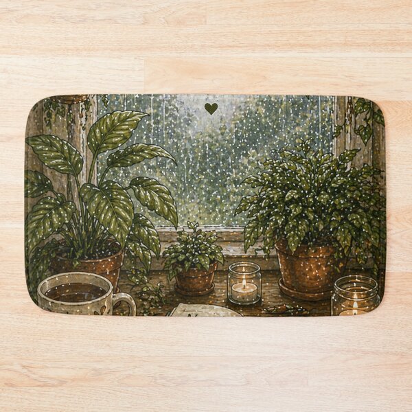 Item preview, Healing Era – Self Growth & Recovery Cottagecore Design designed and sold by InkWanderStudio.
