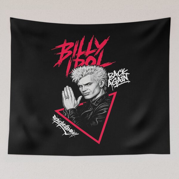 Item preview,  Billy Idol  Back Again  Rebel Yell Baby designed and sold by Texasprime.