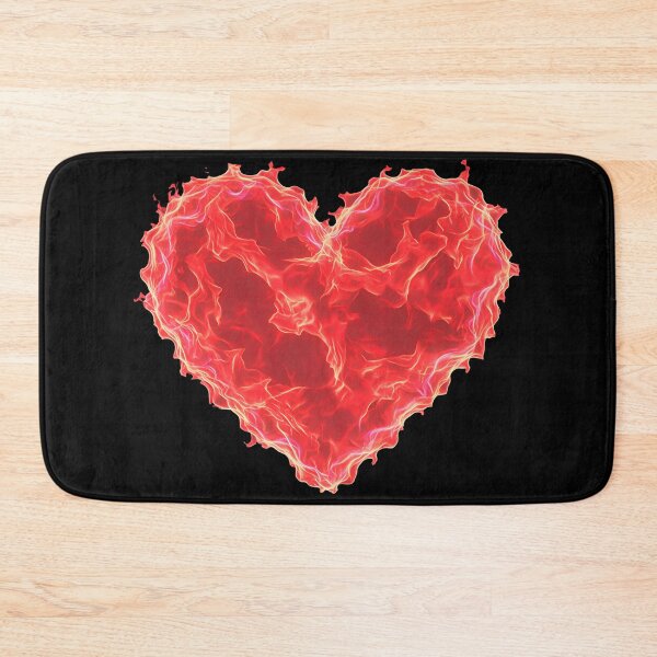 Item preview, Flaming Heart – Burning Love Energy designed and sold by RH Design Lab.