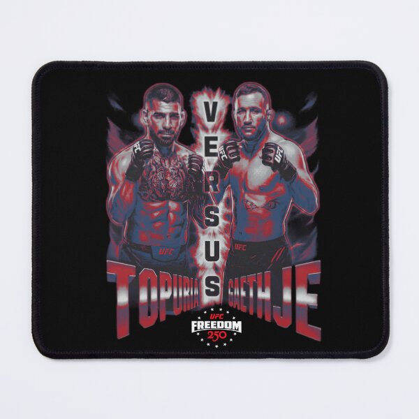 Item preview, Ilia Topuria Vs. Justin Gaethje UFC Freedom 250 Matchup designed and sold by JeyVel.