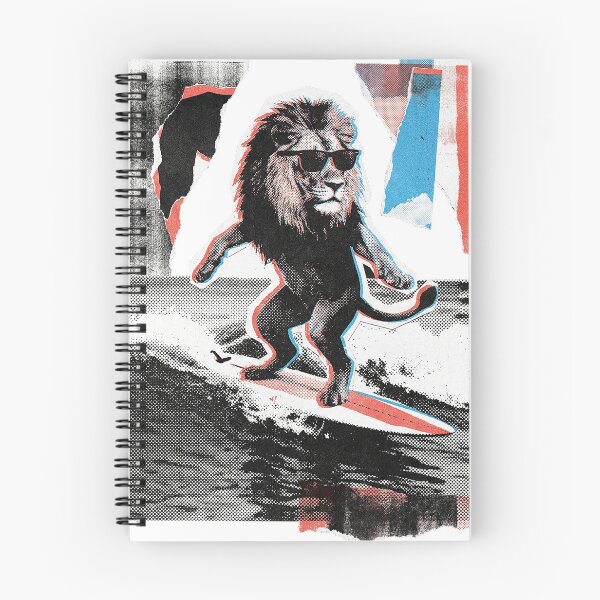 Item preview, Surfer Lion designed and sold by MasterShong.
