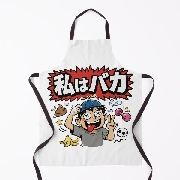 Item preview, Funny Japanese Phrase | Watashi wa Baka Anime Meme Gift designed and sold by Jobardo90.