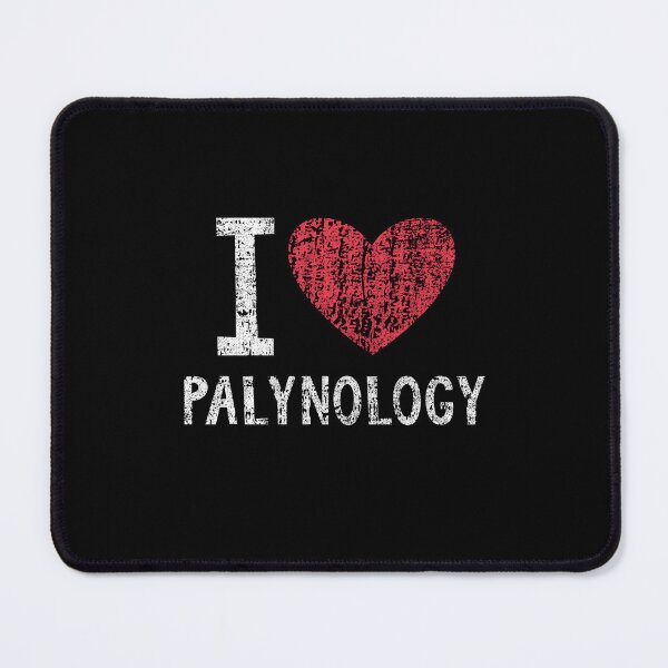 Item preview, I Love Palynology Gift For Men Women Kids designed and sold by GabbyKash.