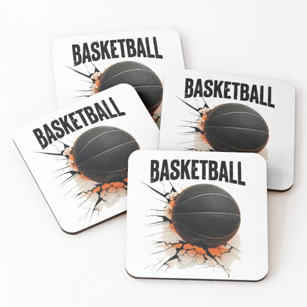 Item preview,  3D Basketball Wall Break - Urban Sports Art designed and sold by A-M-G-Shop.