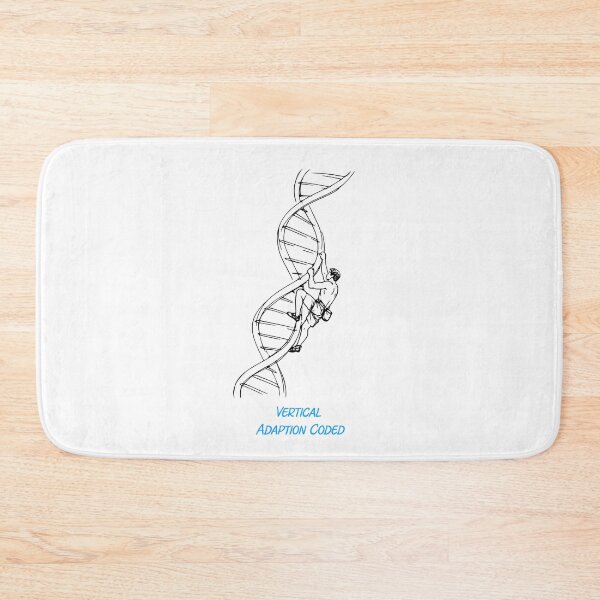 Item preview, Climbing in DNA, rock climbing, men, boys, genetics, bouldering designed and sold by Bouldershop.
