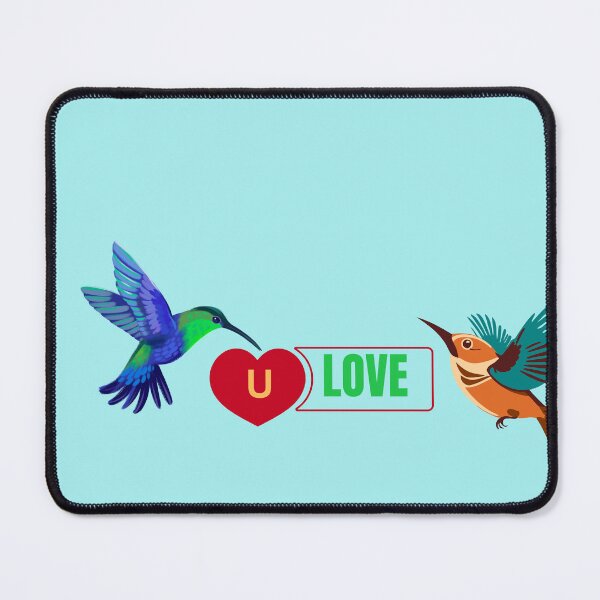 Item preview, Bird love designed and sold by SURYAsticker.