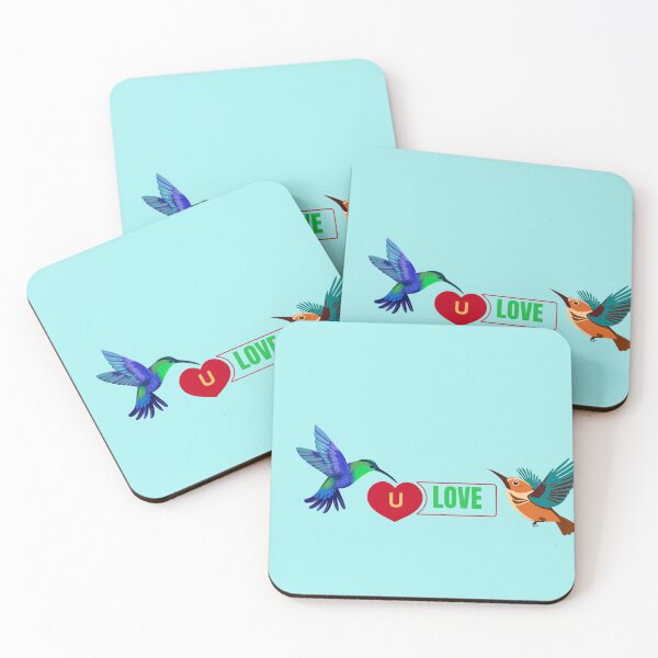 Item preview, Bird love designed and sold by SURYAsticker.