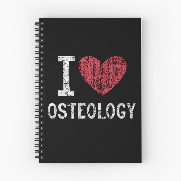 Item preview, I Love Osteology Gift For Men Women Kids designed and sold by GabbyKash.