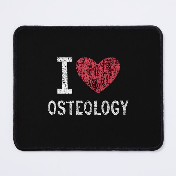 Item preview, I Love Osteology Gift For Men Women Kids designed and sold by GabbyKash.