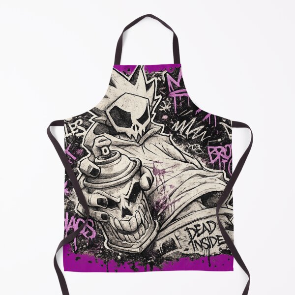 Item preview, No Rules – Skull Graffiti Street Art Sticker designed and sold by KeiiMarket.