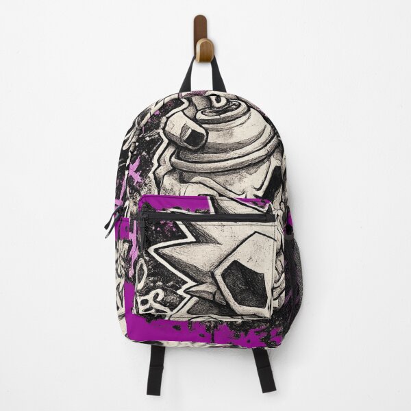 Item preview, No Rules – Skull Graffiti Street Art Sticker designed and sold by KeiiMarket.