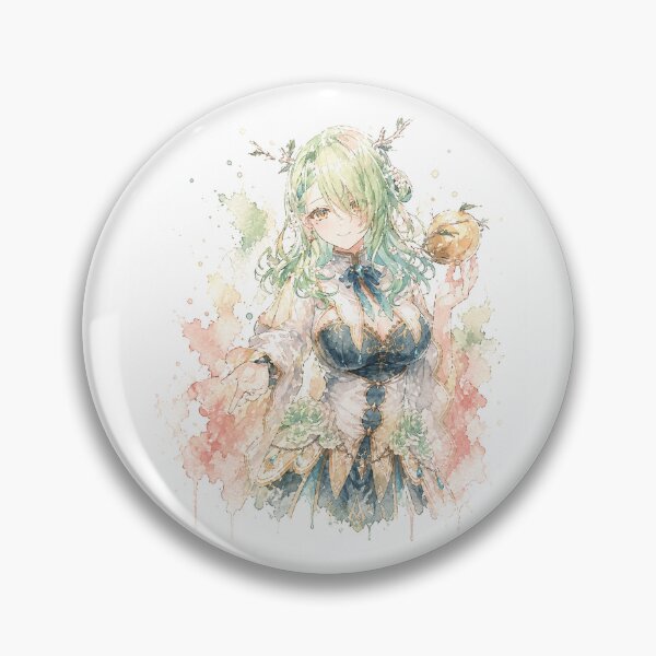 Item preview, Ceres Fauna Watercolor Potrait designed and sold by ChromiraStudios.