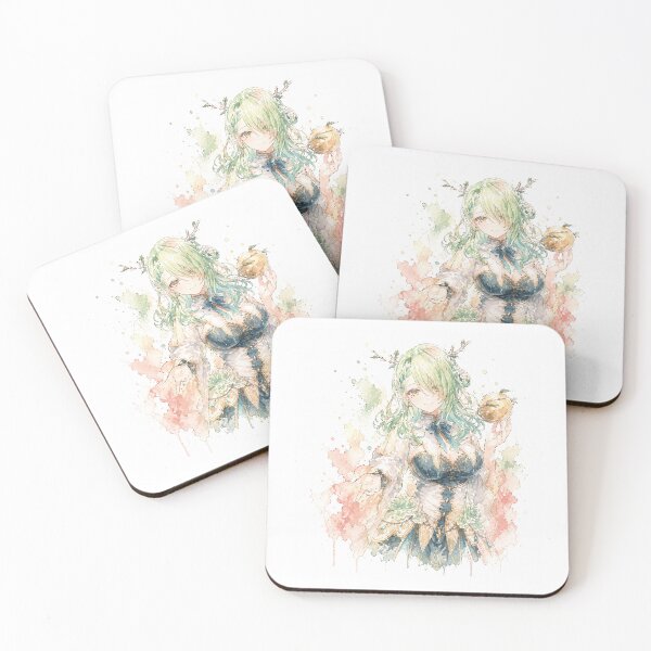 Item preview, Ceres Fauna Watercolor Potrait designed and sold by ChromiraStudios.