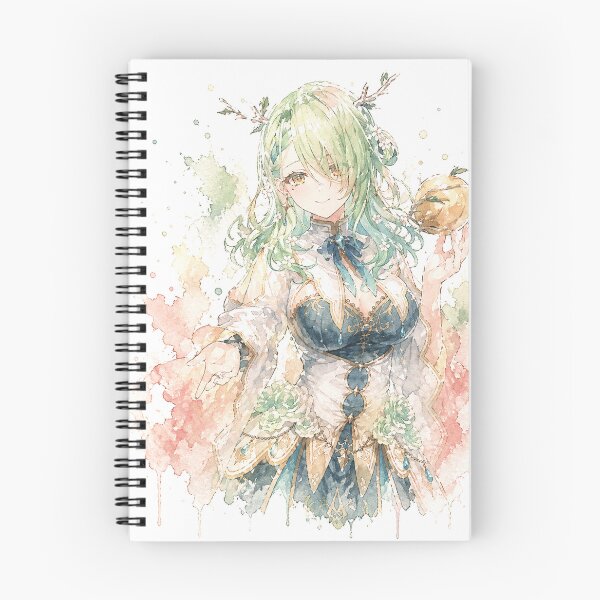 Item preview, Ceres Fauna Watercolor Potrait designed and sold by ChromiraStudios.