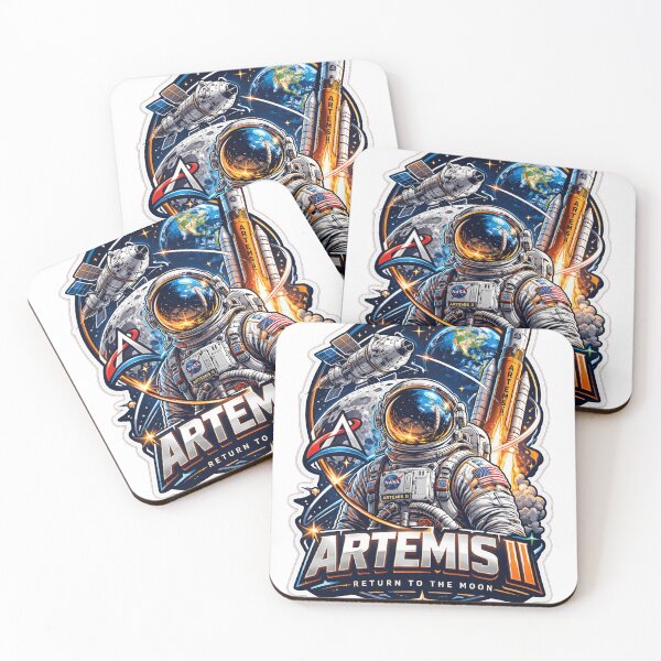 Item preview, Artemis II Mission designed and sold by Express Culture.