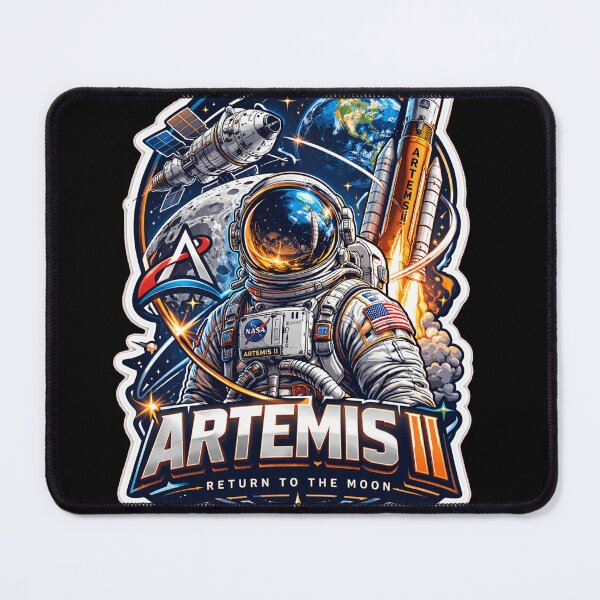 Item preview, Artemis II Mission designed and sold by Express Culture.