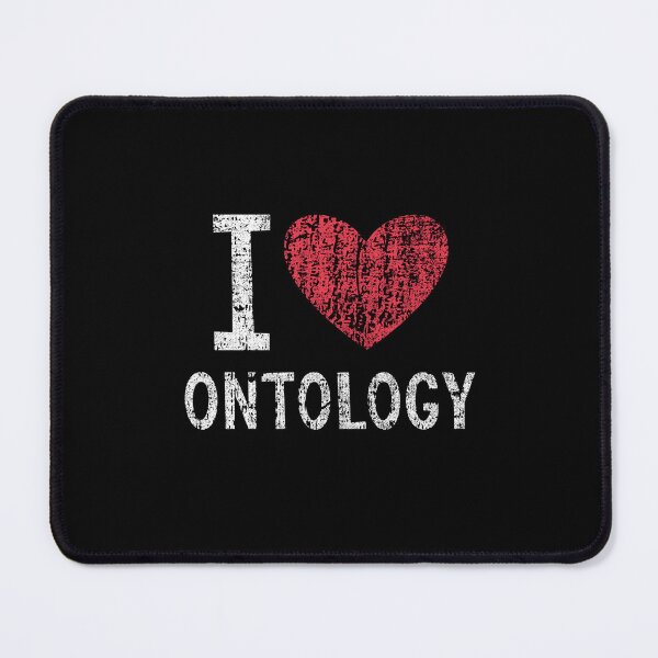 Item preview, I Love Ontology Gift For Men Women Kids designed and sold by GabbyKash.