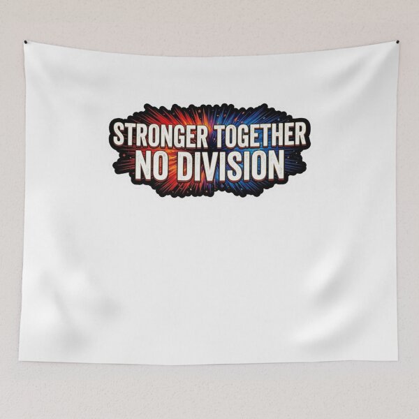 Item preview, Stronger Together No Division Unity Burst designed and sold by sanawnaw154.