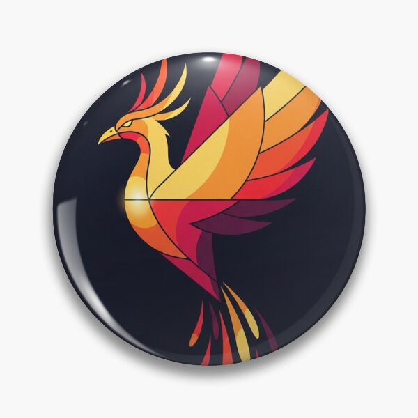 Item preview, Phoenix Rising From Ashes Motivational Design designed and sold by RiteshOrten.