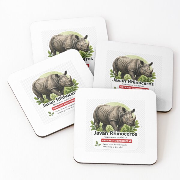 Item preview, animals in critical danger of distinction designed and sold by SaphireArt.