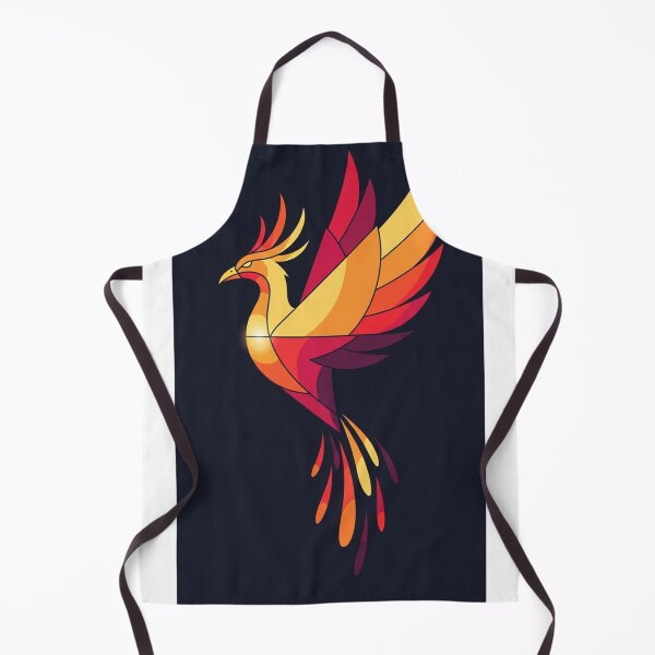 Item preview, Phoenix Rising From Ashes Motivational Design designed and sold by RiteshOrten.
