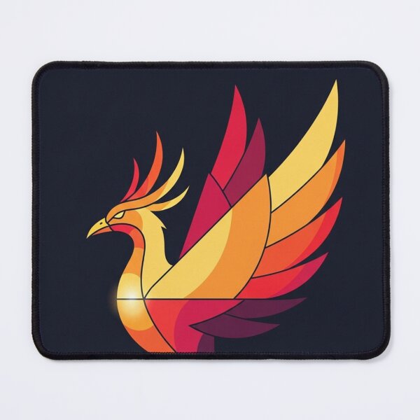 Item preview, Phoenix Rising From Ashes Motivational Design designed and sold by RiteshOrten.