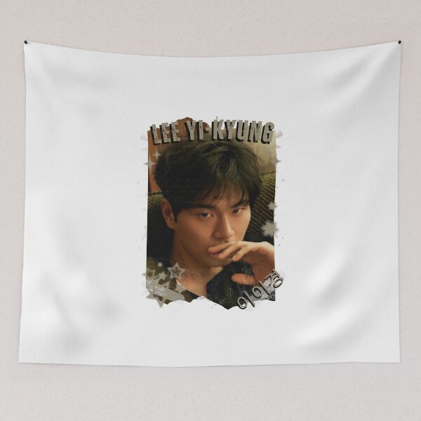 Item preview, Lee Yi-kyung (이이경) Korean Actor Kdrama Korea Entertainment Collage Digital Art Portrait designed and sold by AJUNICE STUDIO.