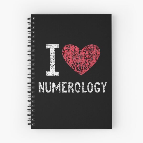 Item preview, I Love Numerology Gift For Men Women Kids designed and sold by GabbyKash.