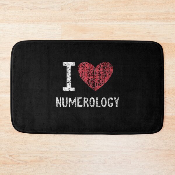 Item preview, I Love Numerology Gift For Men Women Kids designed and sold by GabbyKash.