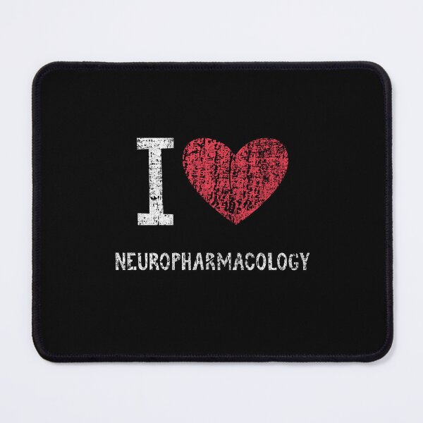 Item preview, I Love Neuropharmacology Gift For Men Women Kids designed and sold by GabbyKash.