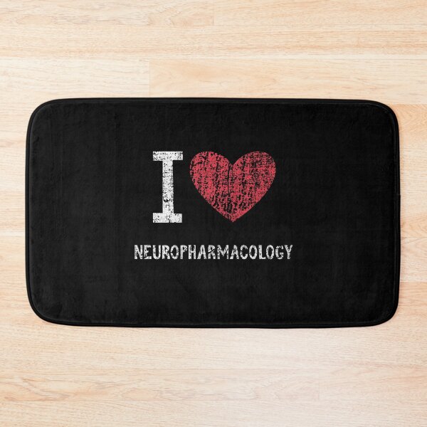 Item preview, I Love Neuropharmacology Gift For Men Women Kids designed and sold by GabbyKash.
