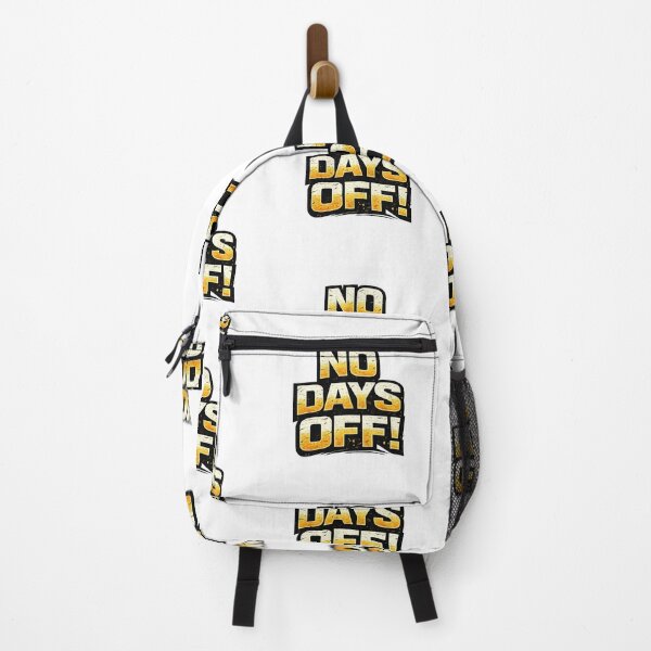 Item preview, NO DAYS OFF! designed and sold by DomGDesign.