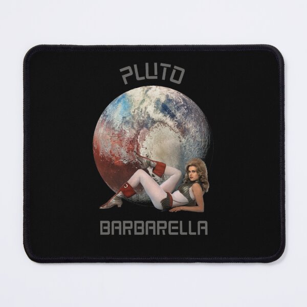 Item preview, Pluto Welcomes Space Traveller Barbarella  designed and sold by famousflies313.