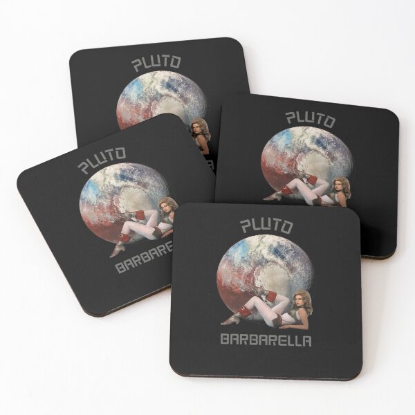 Item preview, Pluto Welcomes Space Traveller Barbarella  designed and sold by famousflies313.