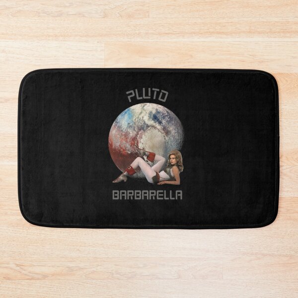 Item preview, Pluto Welcomes Space Traveller Barbarella  designed and sold by famousflies313.