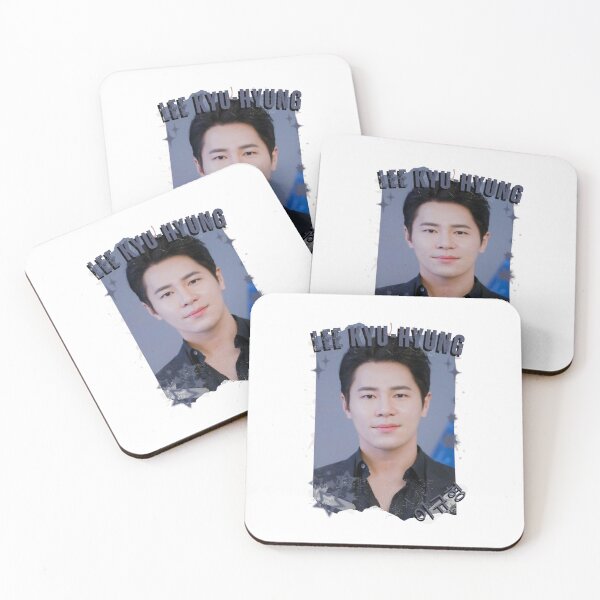 Item preview, Lee Kyu-hyung (이규형) Korean Actor Kdrama Korea Entertainment Collage Digital Art Portrait designed and sold by AJUNICE STUDIO.