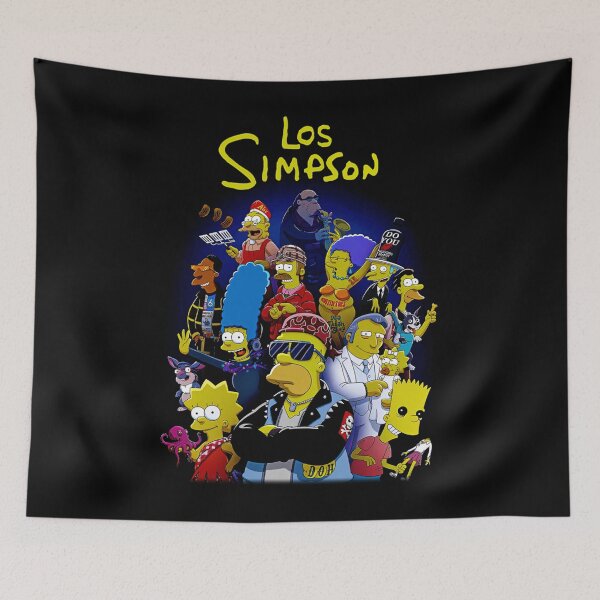 Item preview, Los Simpsons designed and sold by Monazmecho.