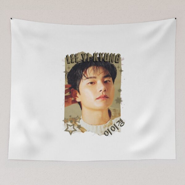 Item preview, Lee Yi-kyung (이이경) Korean Actor Kdrama Korea Entertainment Collage Digital Art Portrait designed and sold by AJUNICE STUDIO.