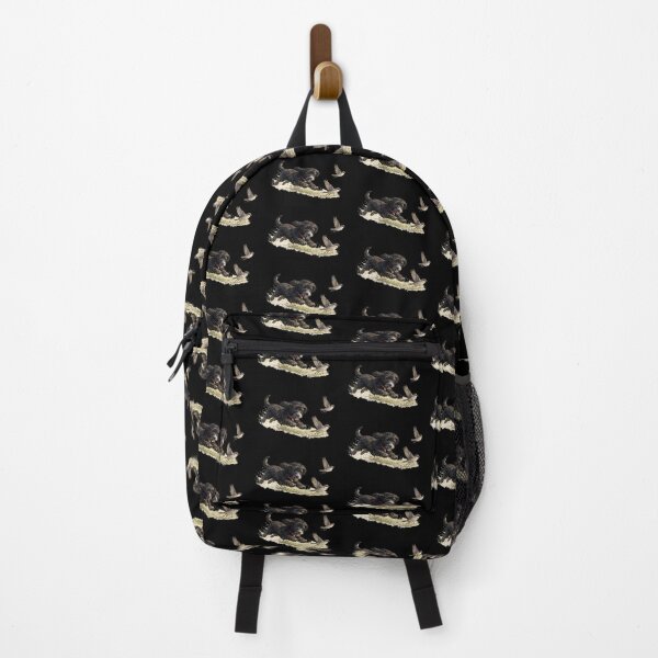 Item preview, Puppy chasing birds designed and sold by Bammphoto.