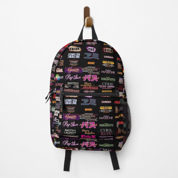 Item preview, ENTER THE VOID Y2K Logomania Duffle + Tote (2009) designed and sold by CARTOONETELIER.