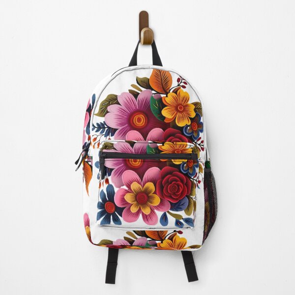 Item preview, Vivid Paper-Cut Floral Bouquet - 3D Layered Garden Illustration designed and sold by DesignArtist.ia.