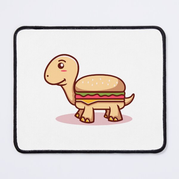 Item preview, Cute Burger Turtle Food Hybrid Cartoon designed and sold by mjowsc.